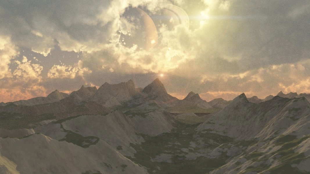 16 Cygni surface view
