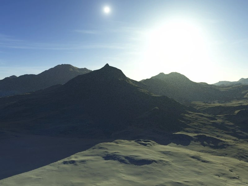 52 Orionis surface view