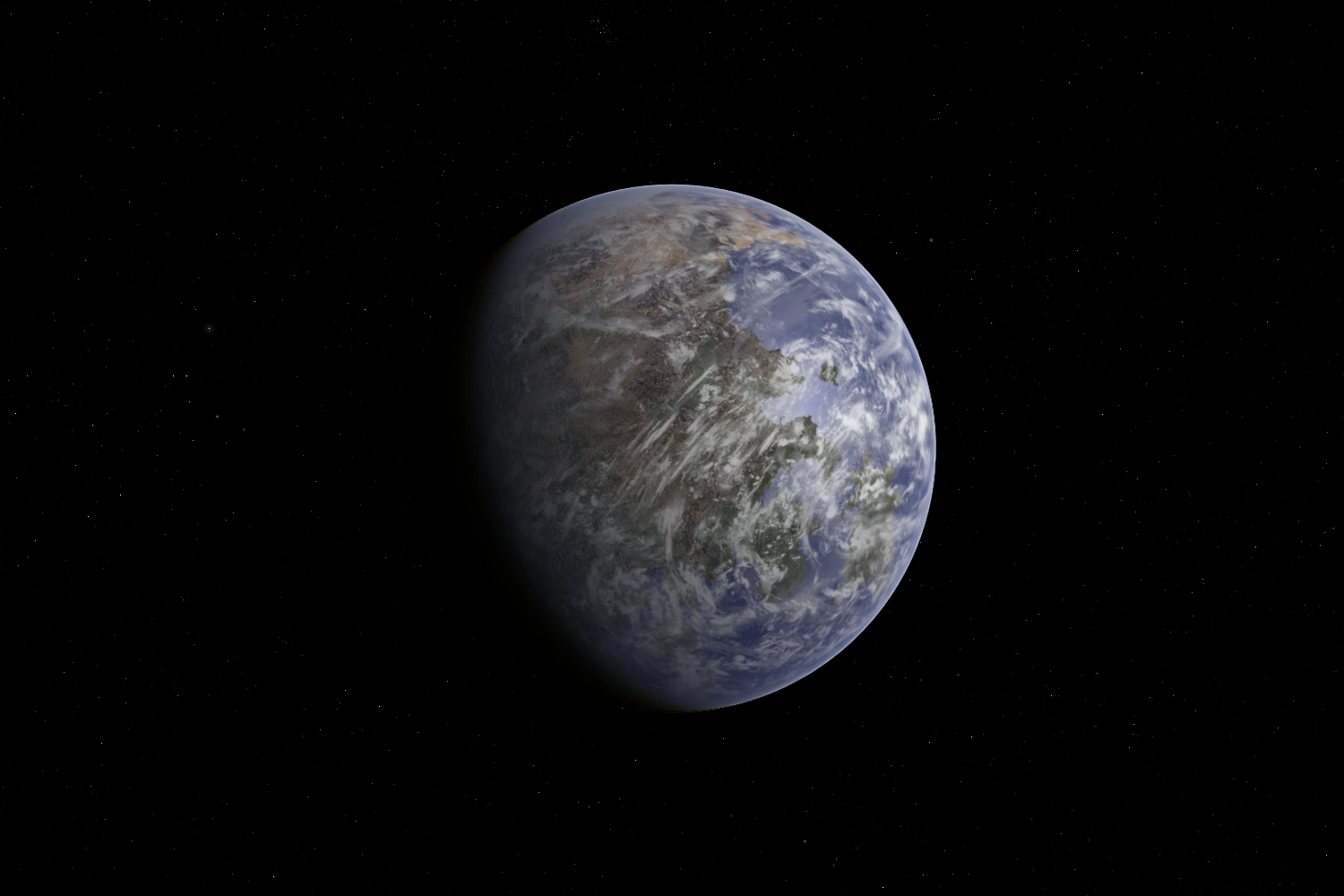 Ice World