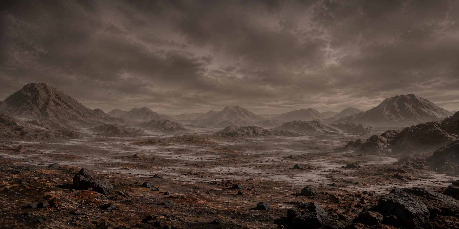AD Leonis surface view