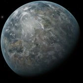 Aethra orbital view