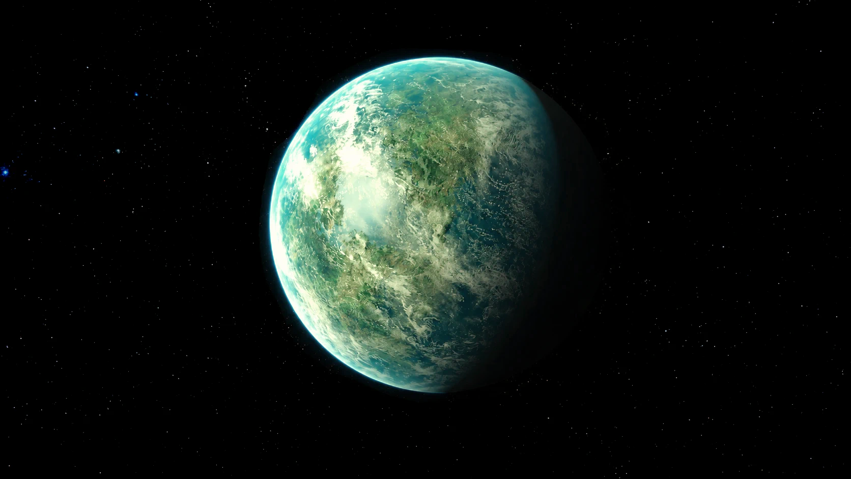 Orbital view of Alanaterra C
