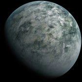 Aldvia orbital view