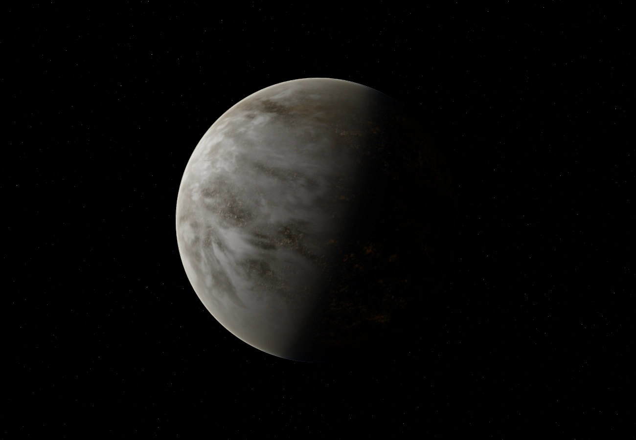 Adranus orbital view