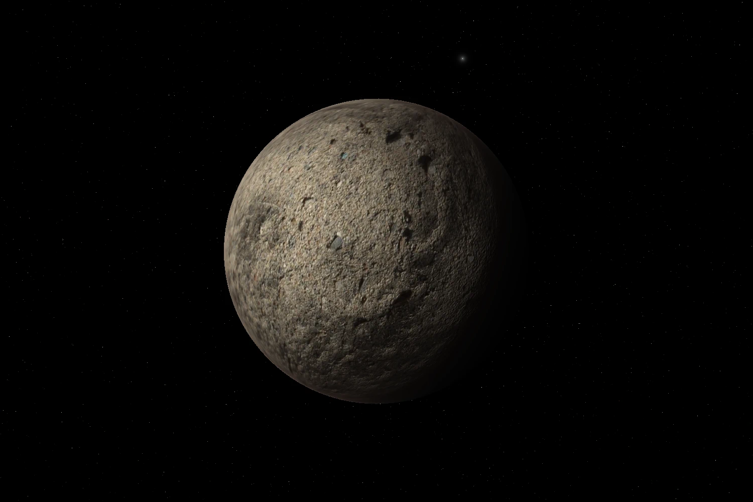 Karida orbital view