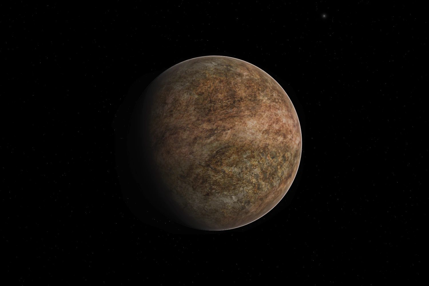 Malatus orbital view