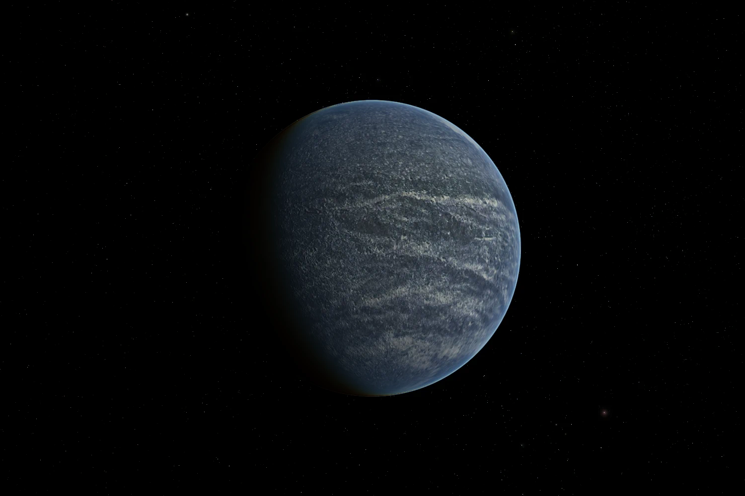 Nacrusia orbital view