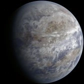 Asterius orbital view