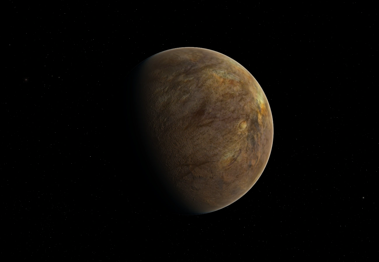 Molten World