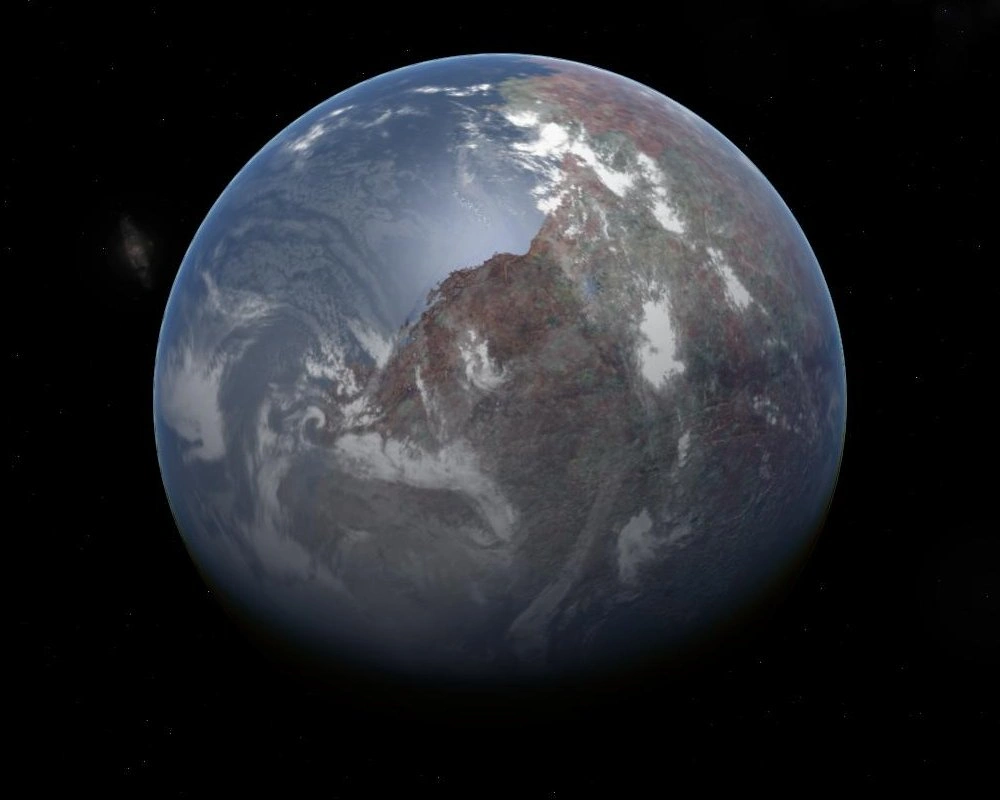 Desert World