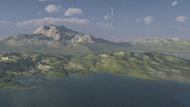 Bane surface view