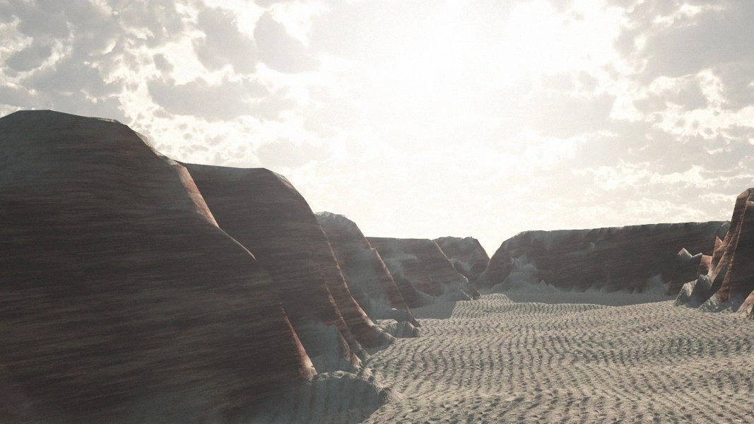 Beid surface view