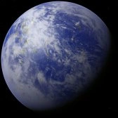 Bluecadia orbital view