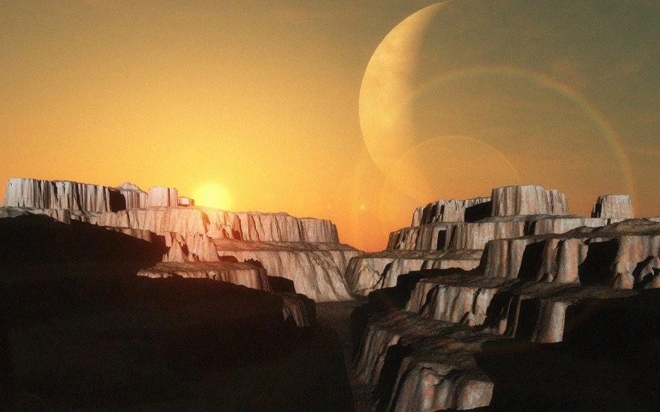 Brangas surface view