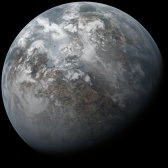 Caledon orbital view