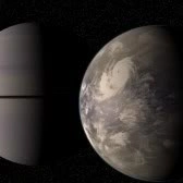 Capella orbital view