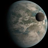 Capricora orbital view