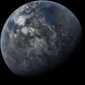 Chantus orbital view