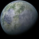 Chara orbital view