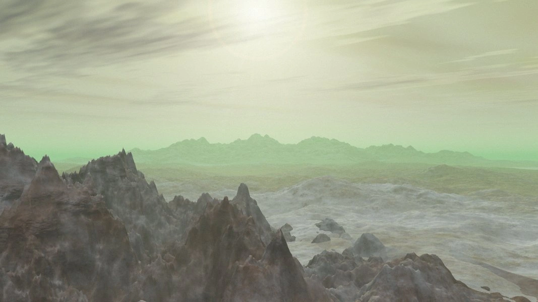Clarion surface view