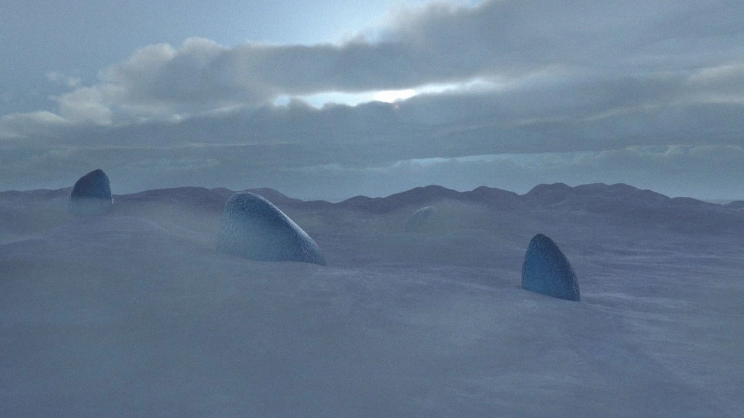 Corban Outpost surface view