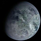 Coronis orbital view