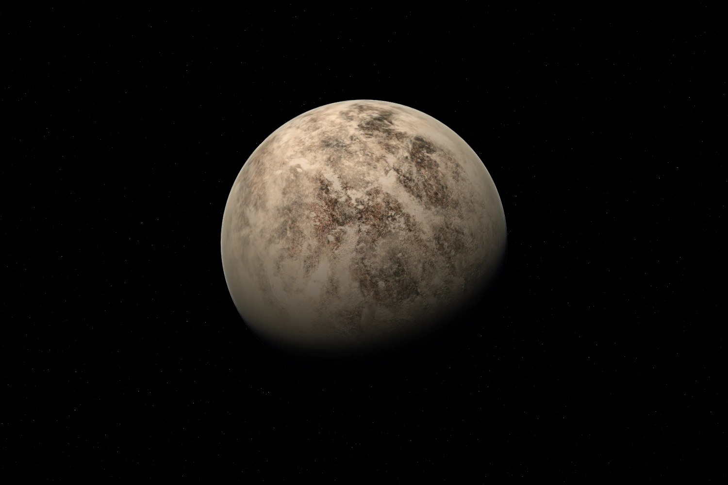Cumberland B planet image