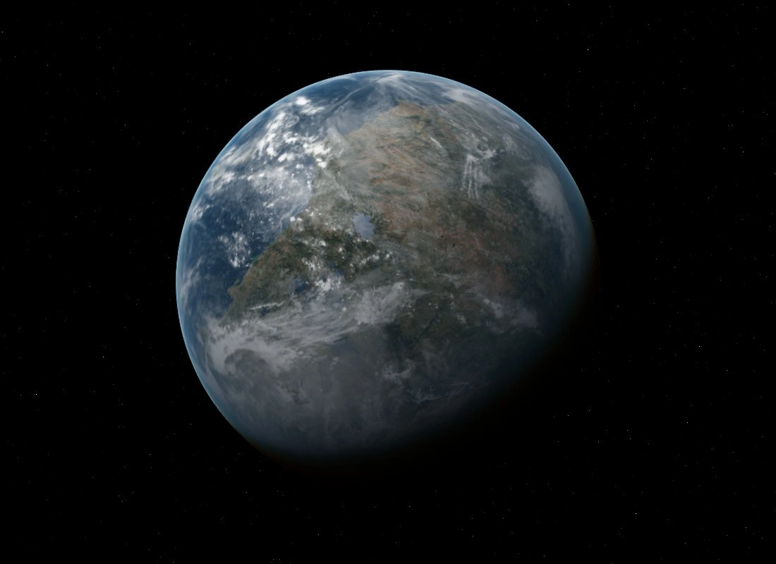 Desert World
