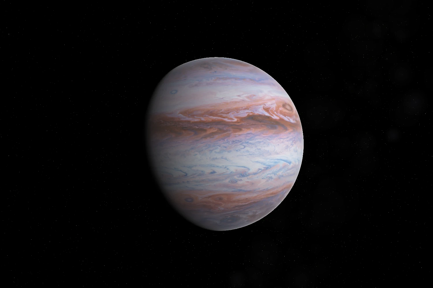 Gas giant Dubheasa D