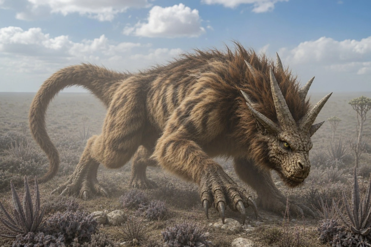 Ravakor native predator