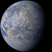 Exeter orbital view