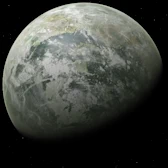 Farrworld planet c orbital view
