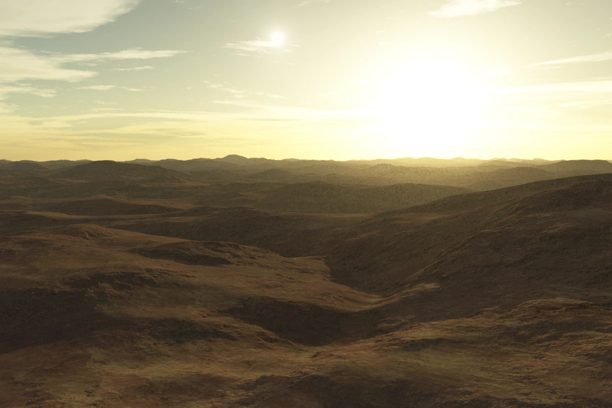 Fortensin surface view