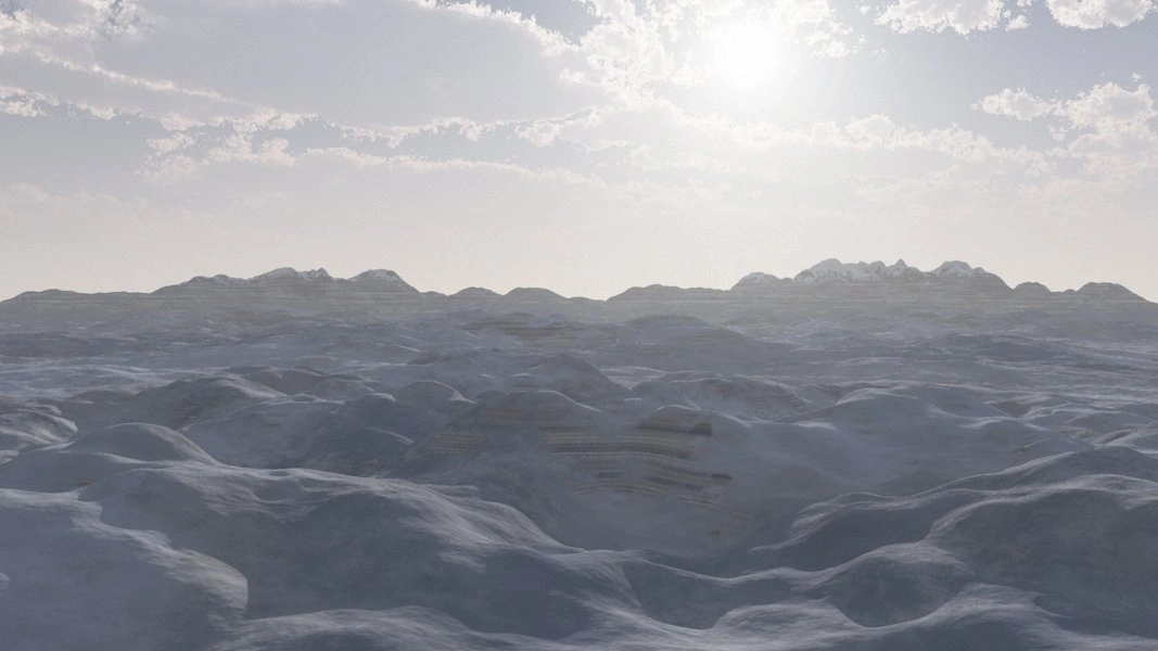 Fourmile surface view