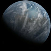 Franklin orbital view