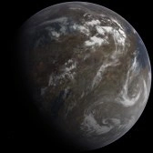 Franklin Home orbital view