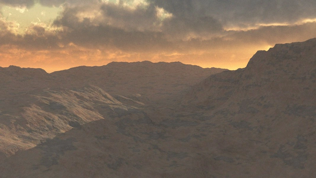 Galatia surface view