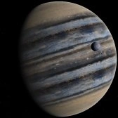 Gallius orbital view
