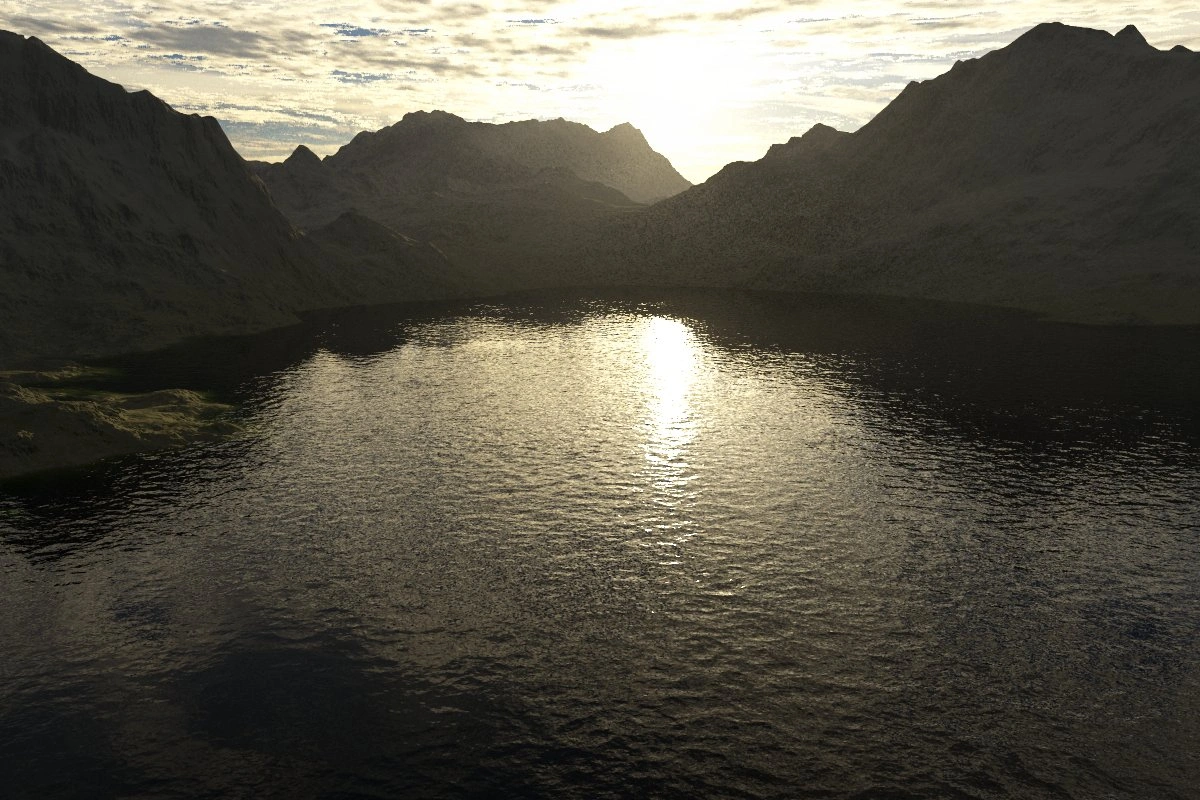Geminora surface view
