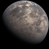 Genora Carthon orbital view