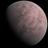 Gliese 832 orbital view