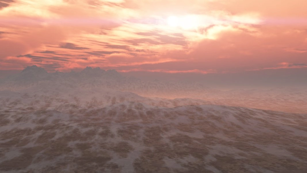 Helblinde surface view
