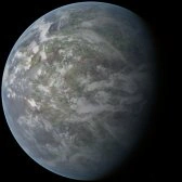 Horizon orbital view