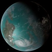 Hyadia orbital view