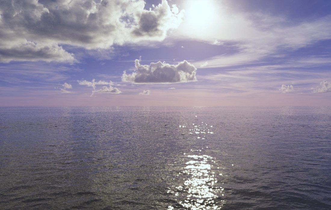 Indigo surface view