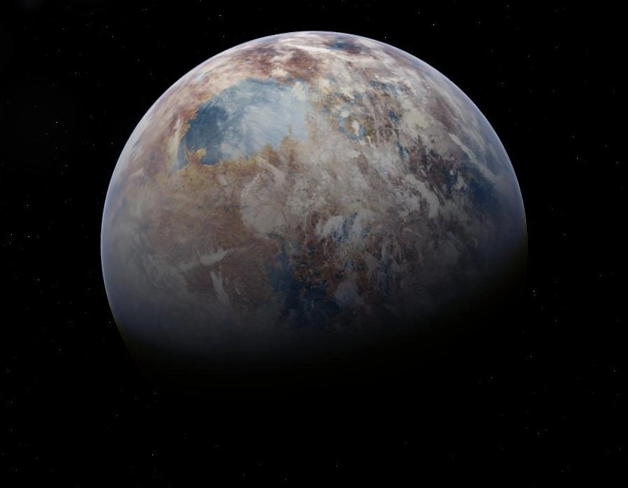 Molten World