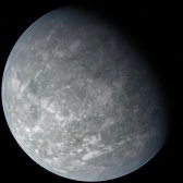 Ivory Terra orbital view