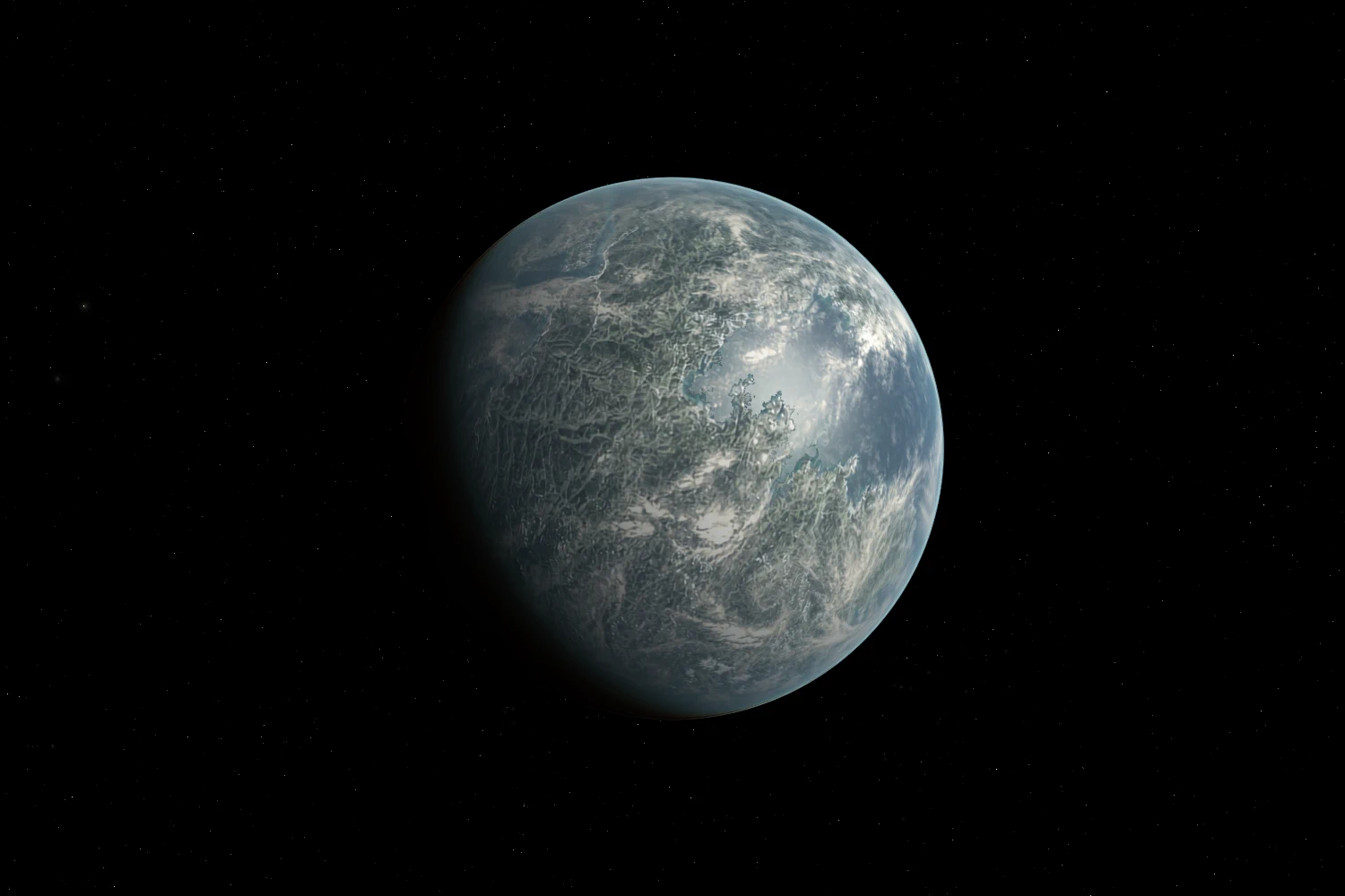 Orbital view of Jabbarax B
