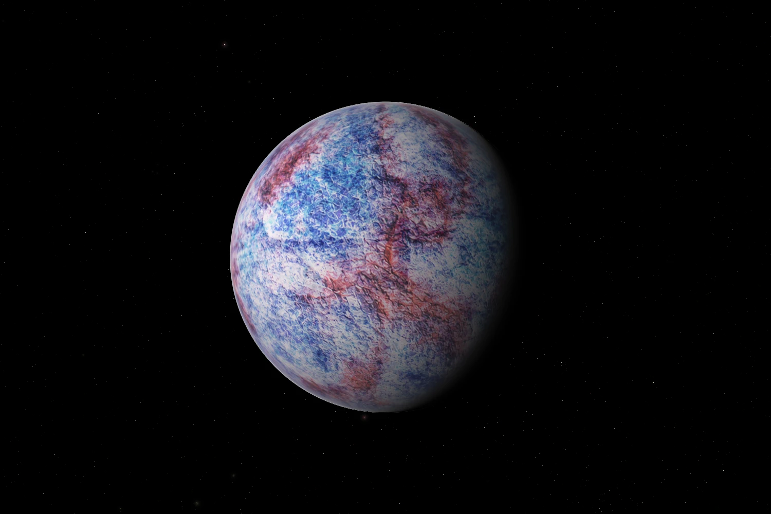 Orbital view of Jabbarax C