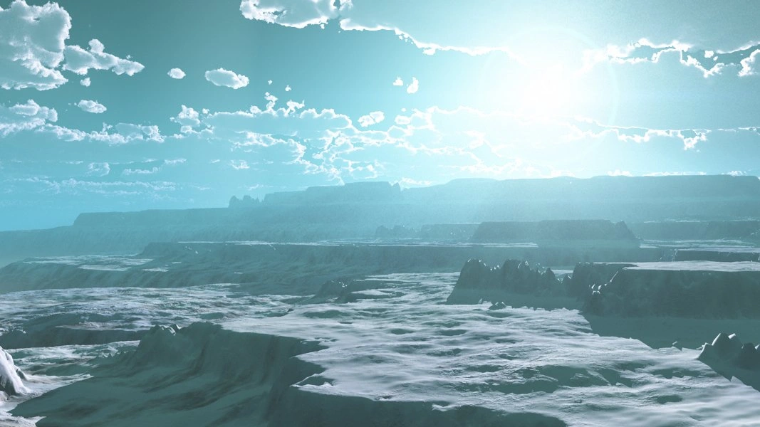 Jaden surface view
